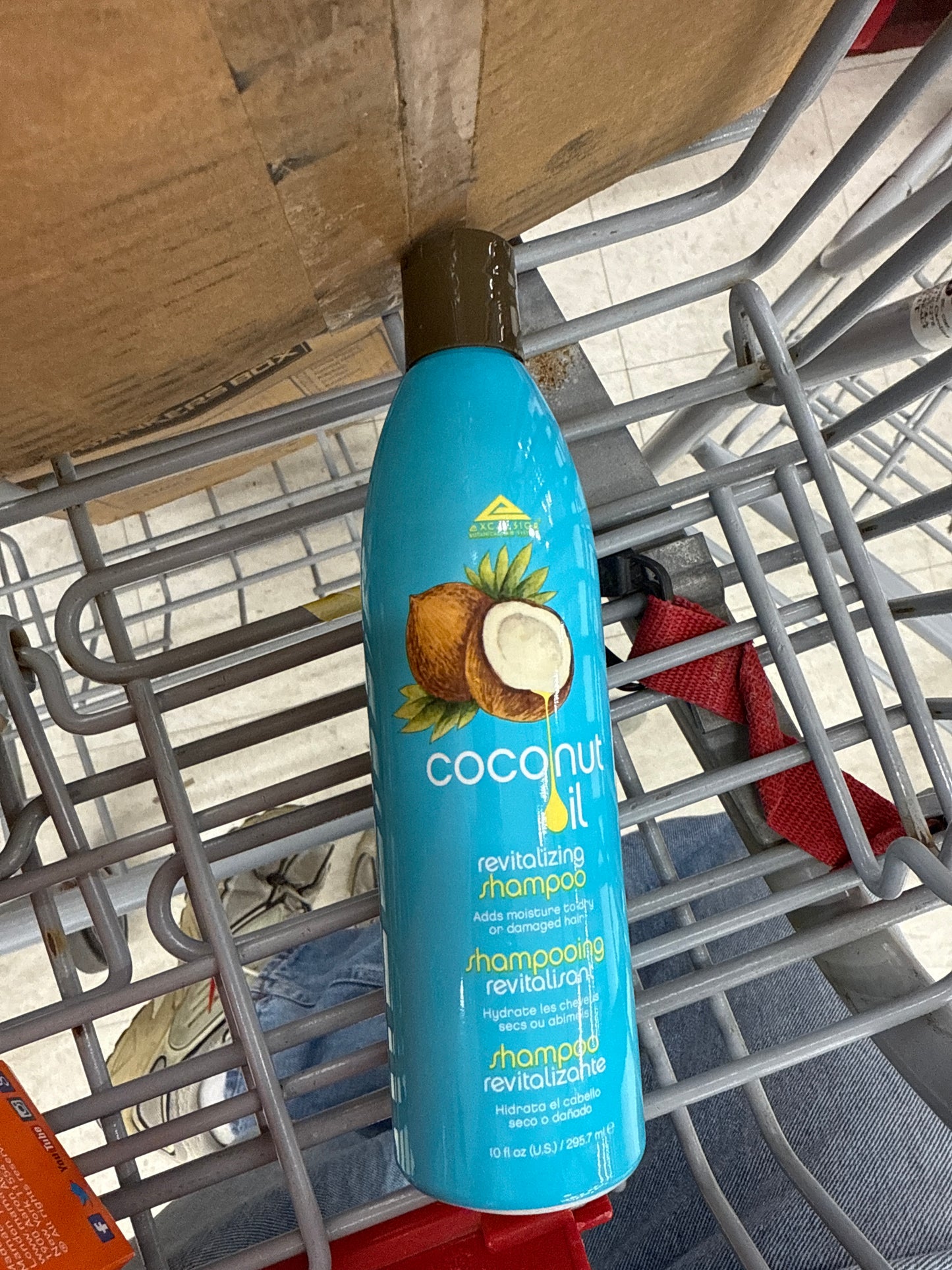 Coconut oil shampoo