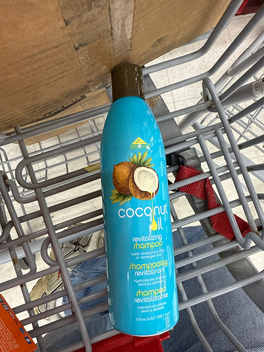 Coconut oil shampoo