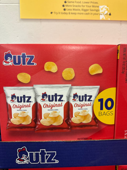Utz original 10pk 102725