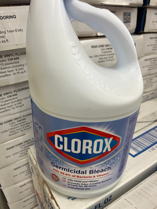 Clorox germicidal bleach