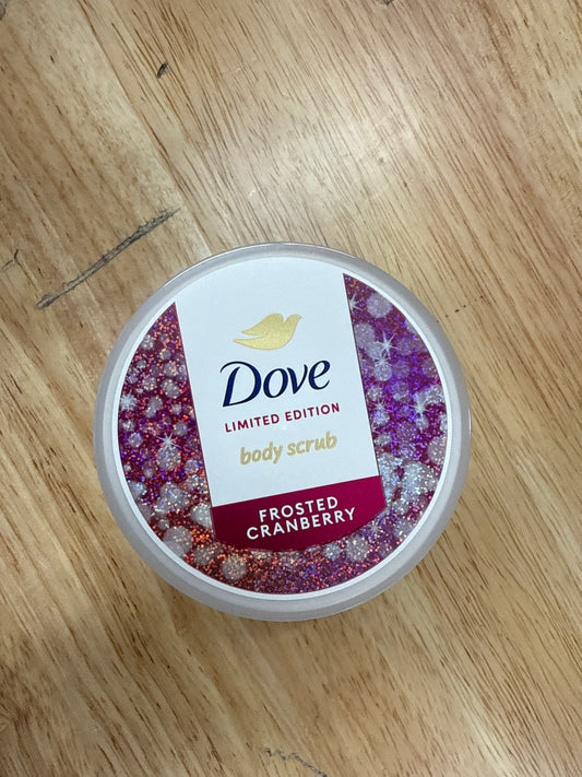 Dove Body Scrub Frosted Cranberry 3.5oz