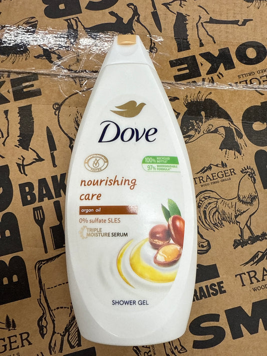 Dove Body Wash Nourishing Care