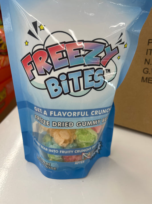 Freezy Bites Gummy Bear