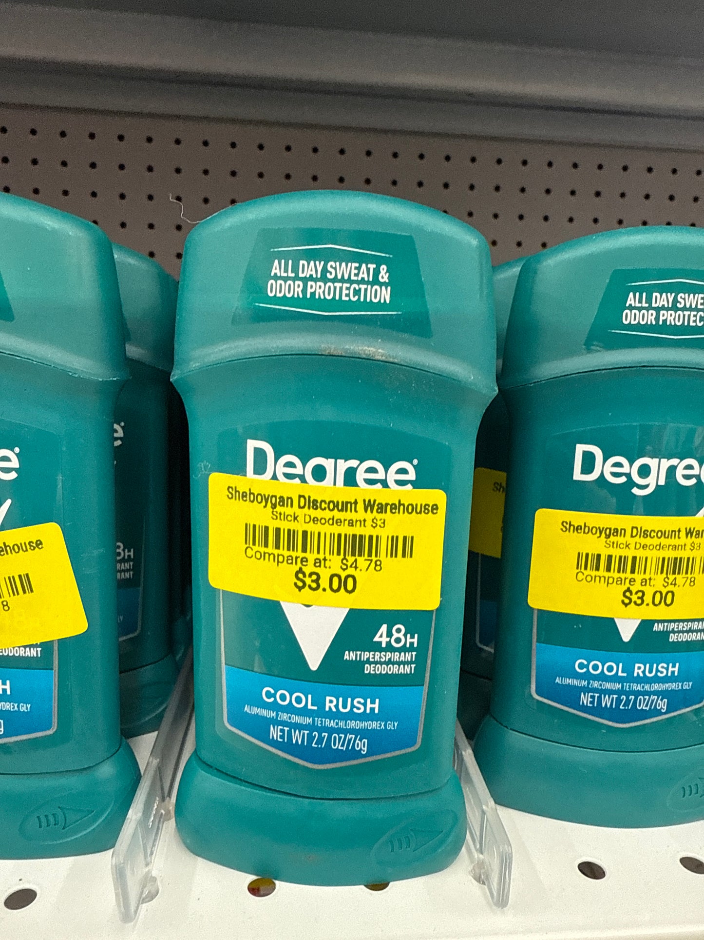 Degree cool rush 48h