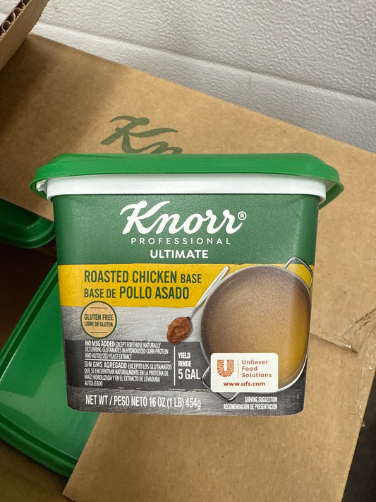 Knorr Roasted Chicken Base 16oz