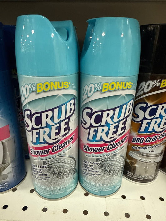 Scrub Free Shower Cleaner