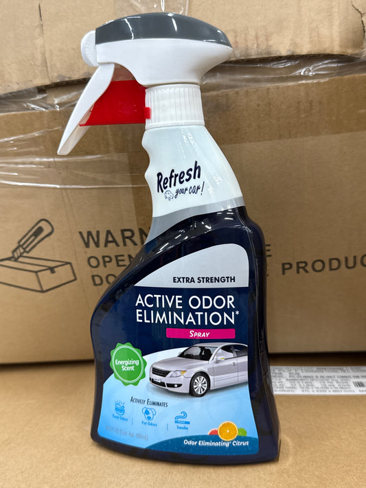 Refresh active odor elimination spray