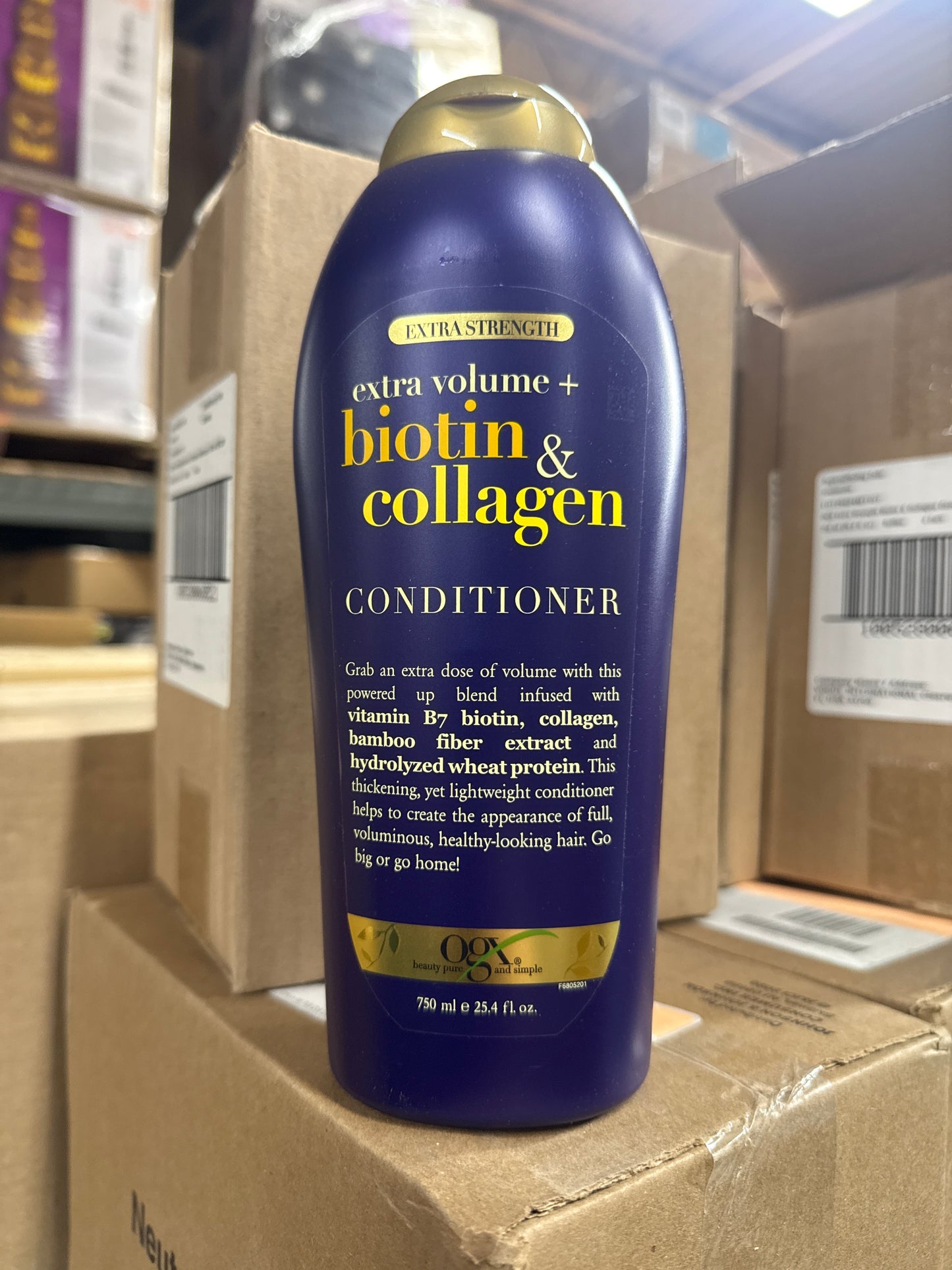 OGX biotin&collagen conditioner