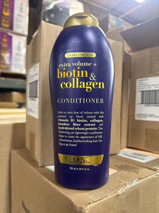 OGX biotin&collagen conditioner