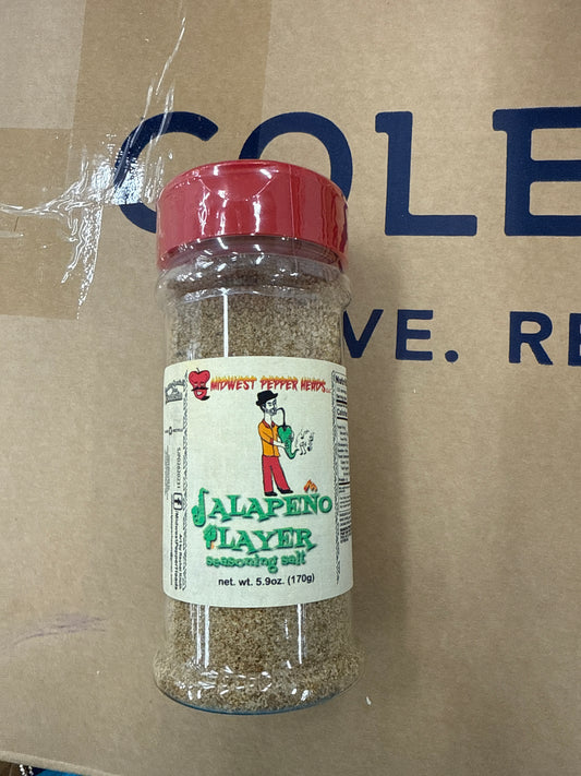 Jalepeno player seasoning salt