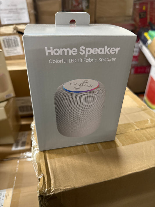 Home speaker gray