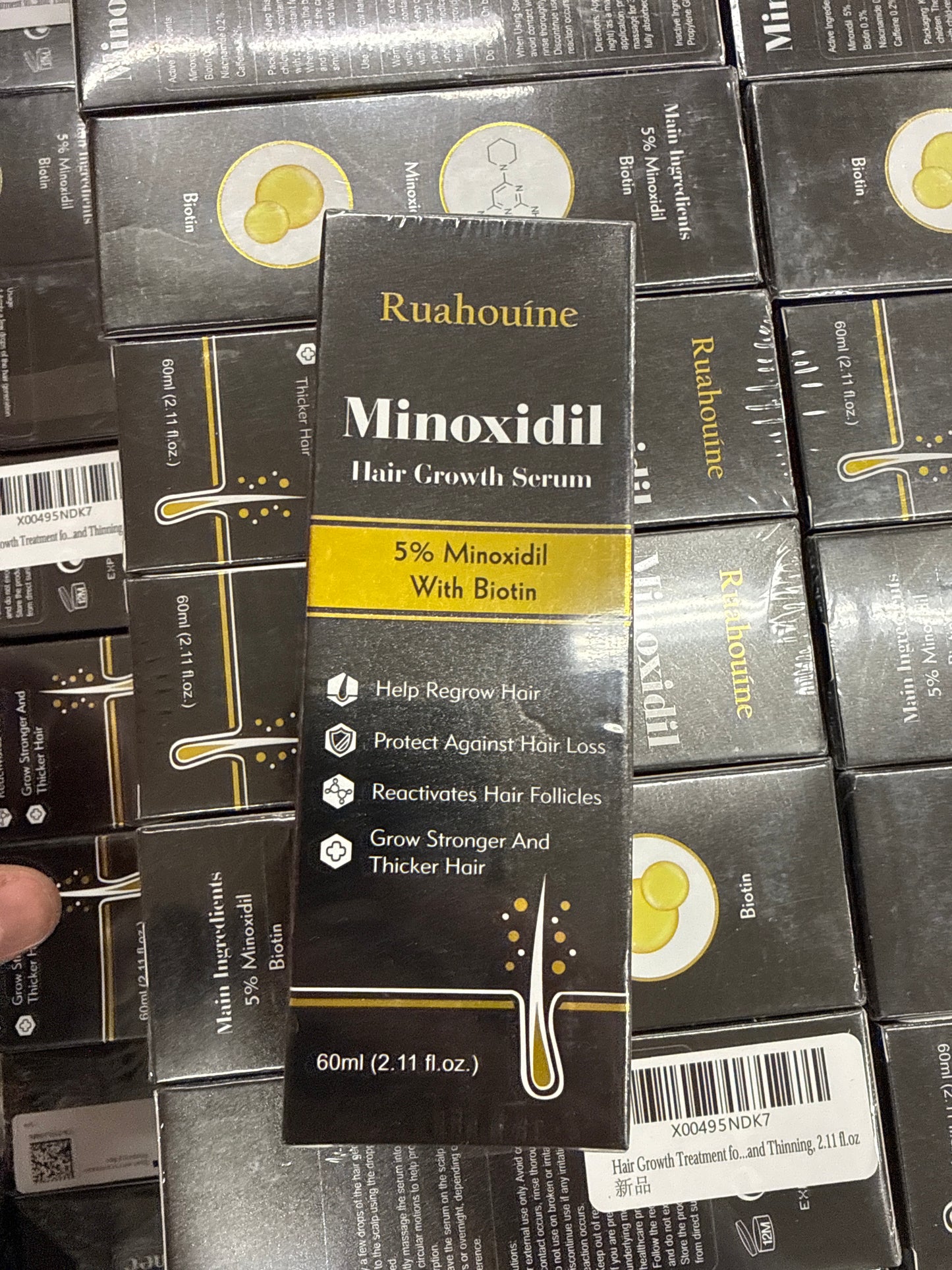 Minoxidil 5% hair growth serum