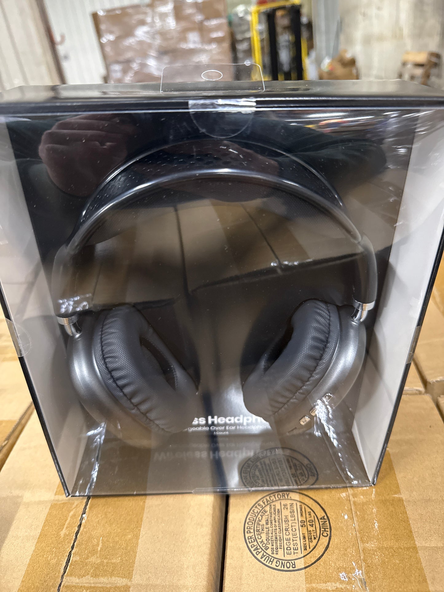 Wireless headphones