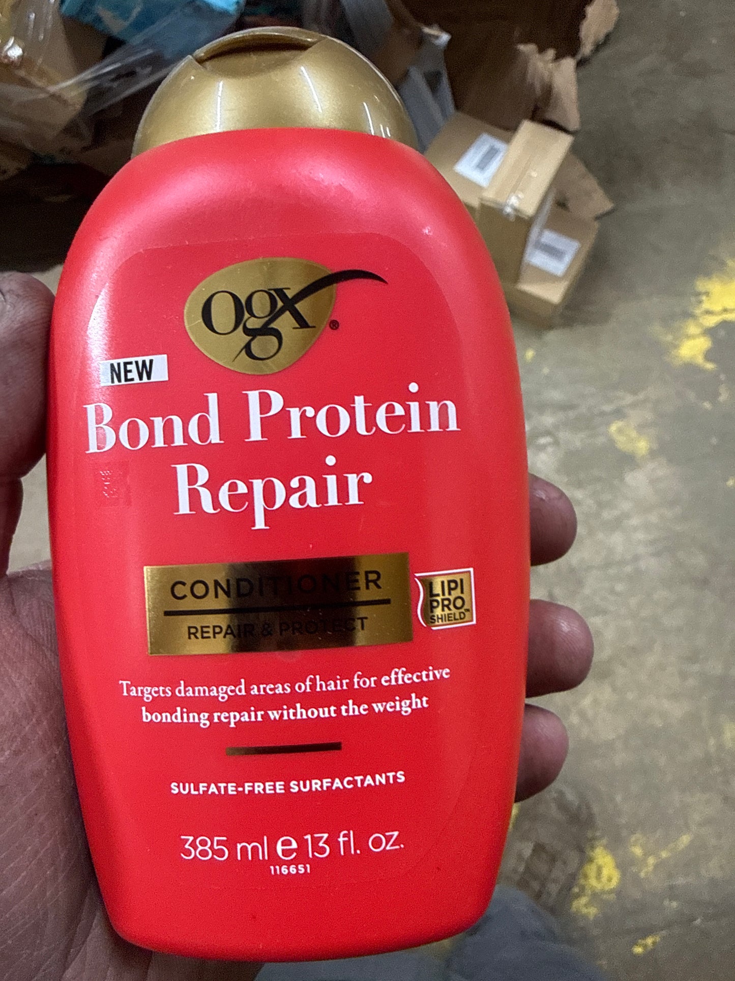 OGX bond protein repair