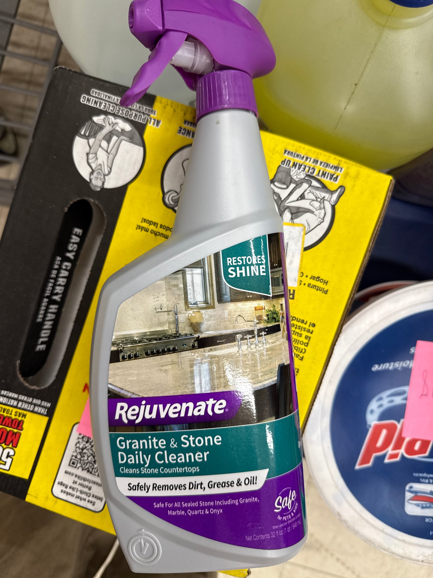 Rejuvenate Granite & Stone Cleaner