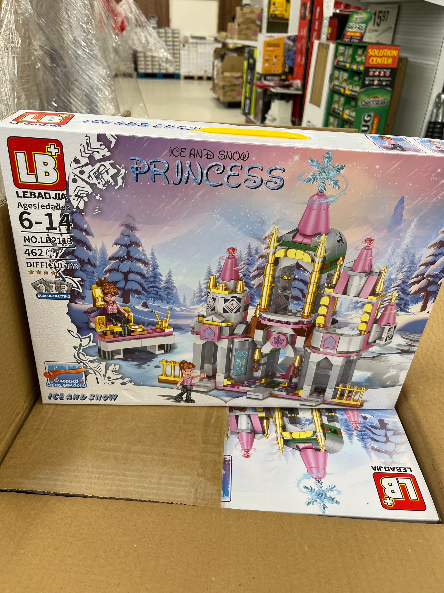 Ice and Snow Princess