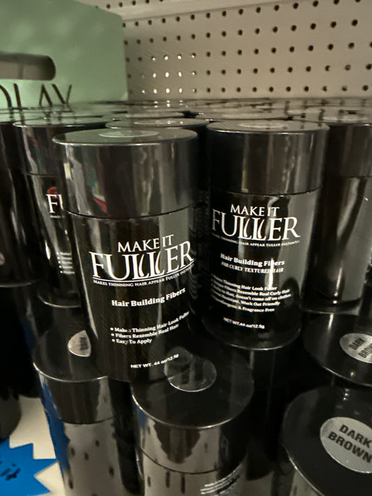 Make it fuller Dark Brown
