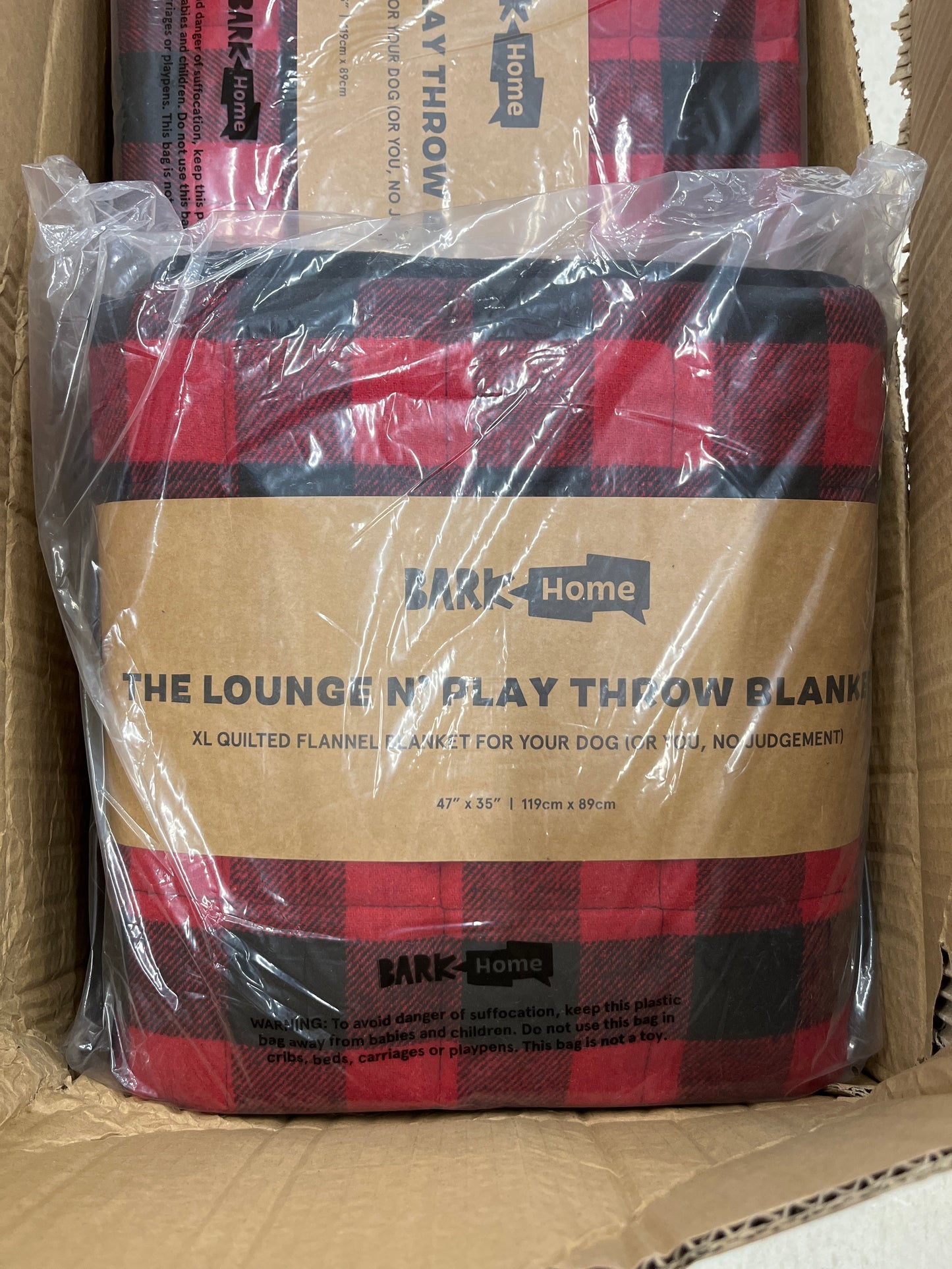 XL waterproof flannel dog quilt