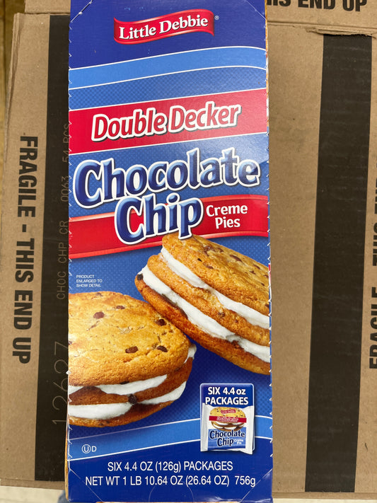 8/18/25 Little Debbie chocolate chip cookie