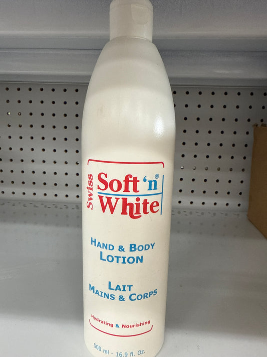 Soft n White Hand & Body Lotion