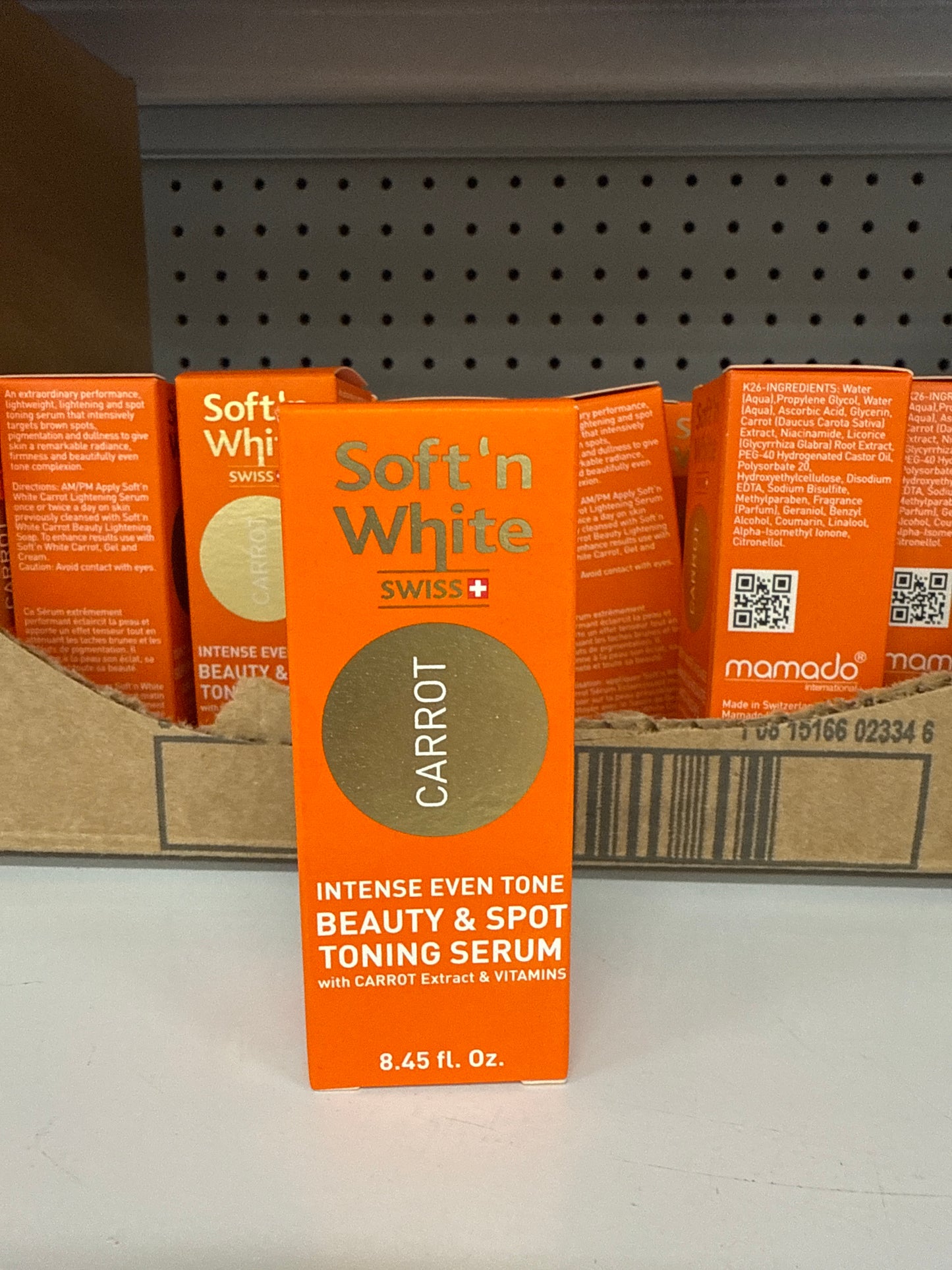 Soft n White Toning Serum