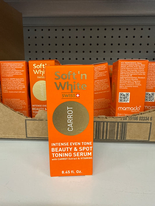 Soft n White Toning Serum