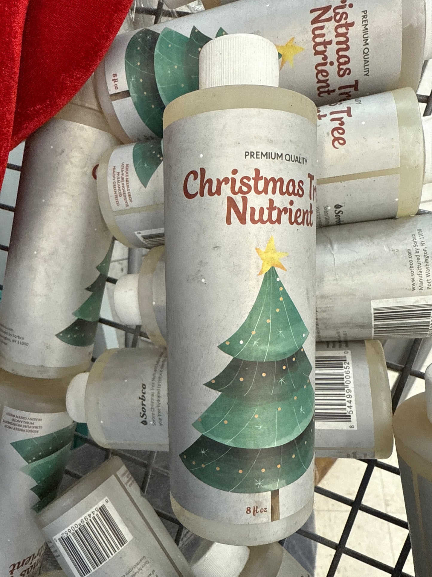 Christmas tree nutrients 8oz