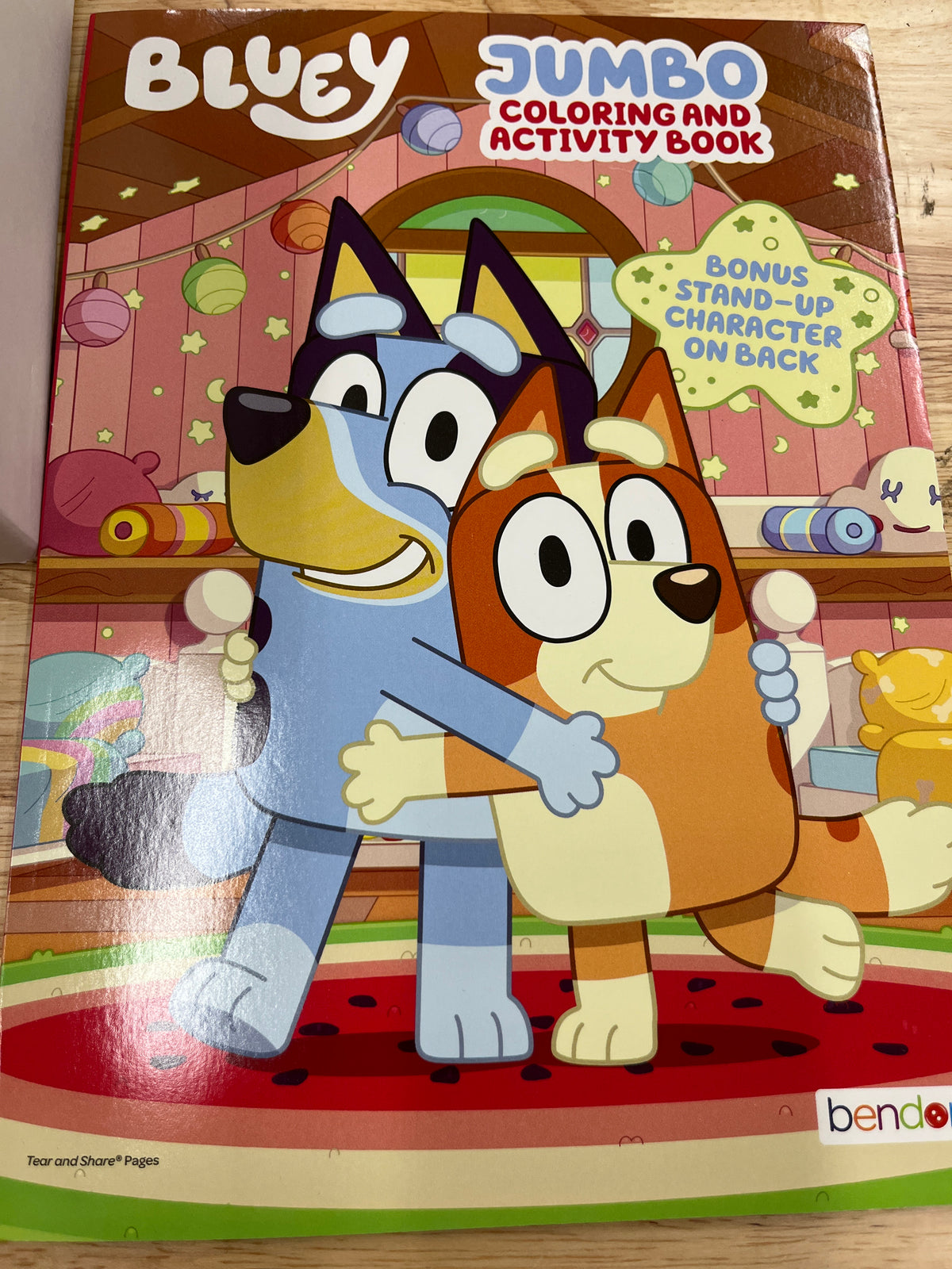Bluey coloring book