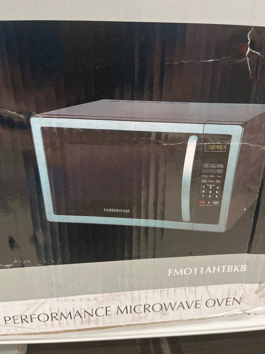 1.1 cu ft microwave