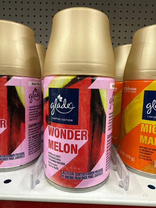 Glade Spray Refill Wonder Melon
