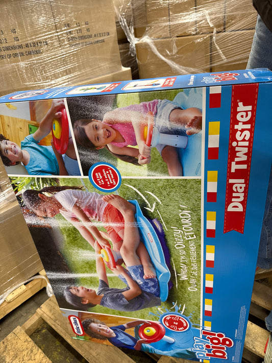 Little tikes dual twister