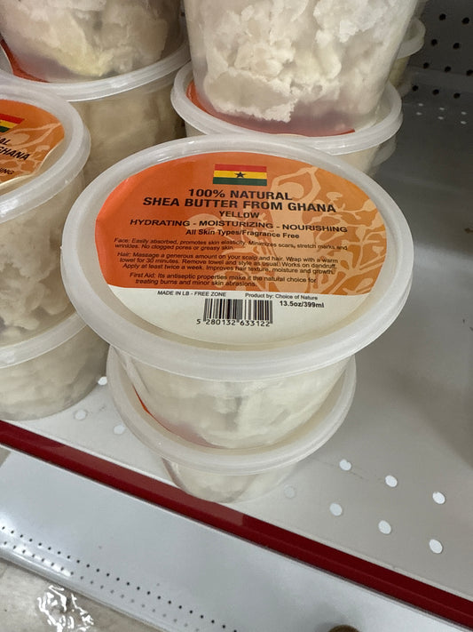 Shea Butter From Ghana