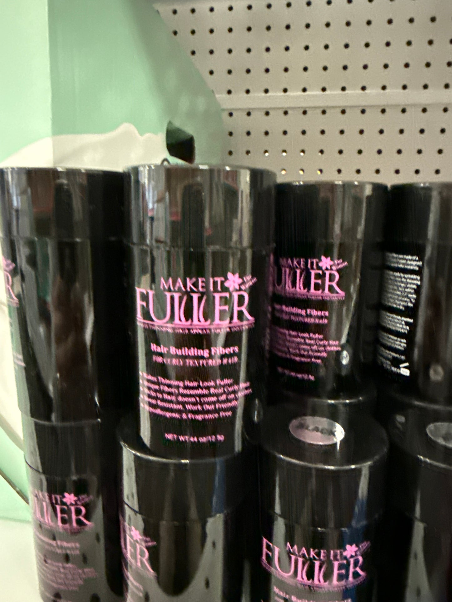 Make it fuller Black
