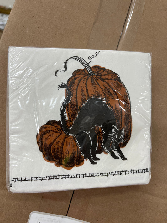 Halloween napkins 2