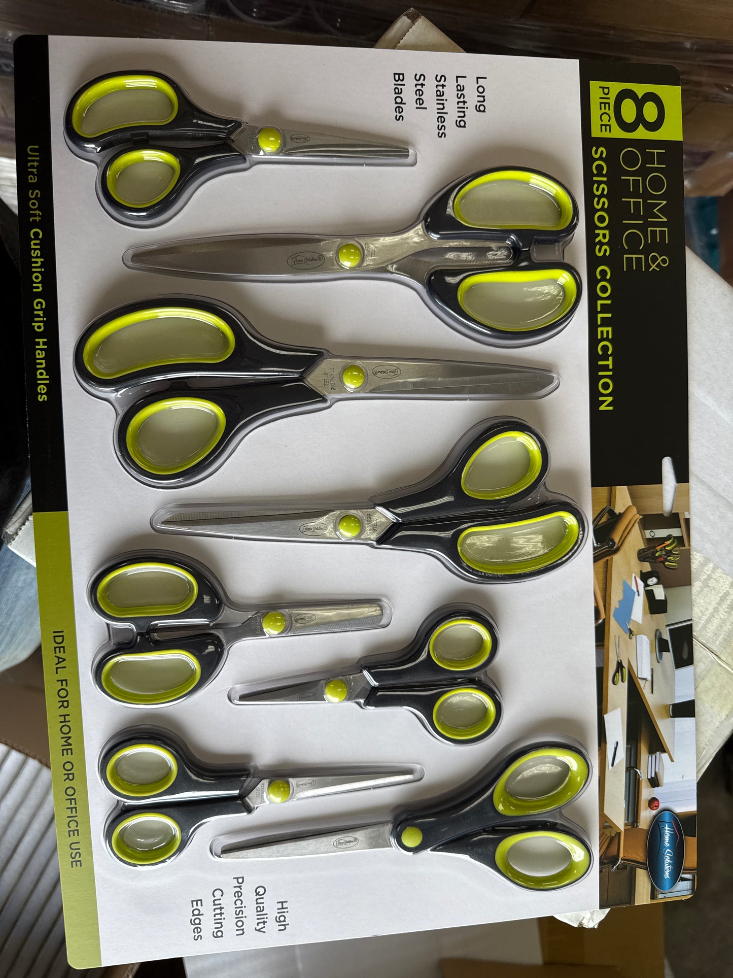 8pc Scissors set