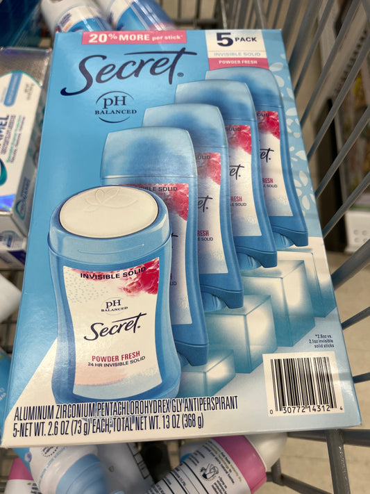 Secret 5pk