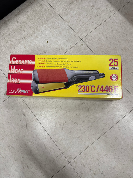Ceramic Heat Iron