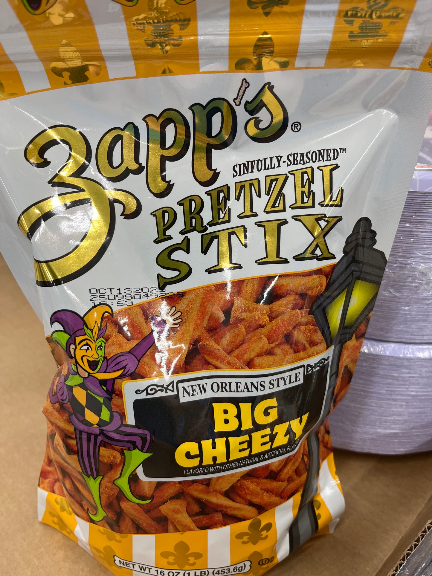 10.13.25 Zapp’s Big Cheesy