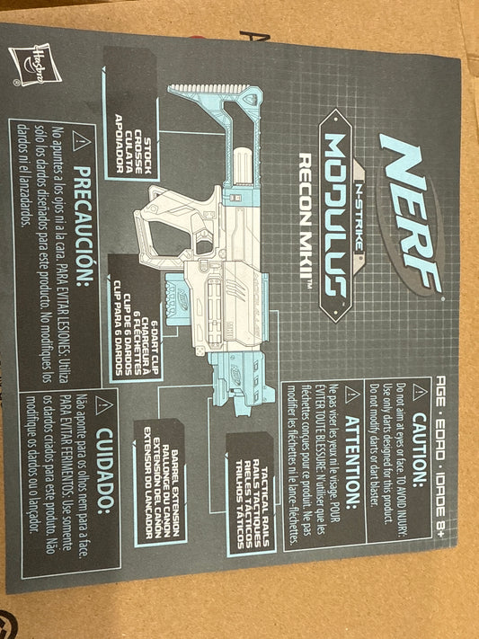 Nerf modulus recons mkII