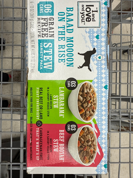 Wet dog food 6 pk