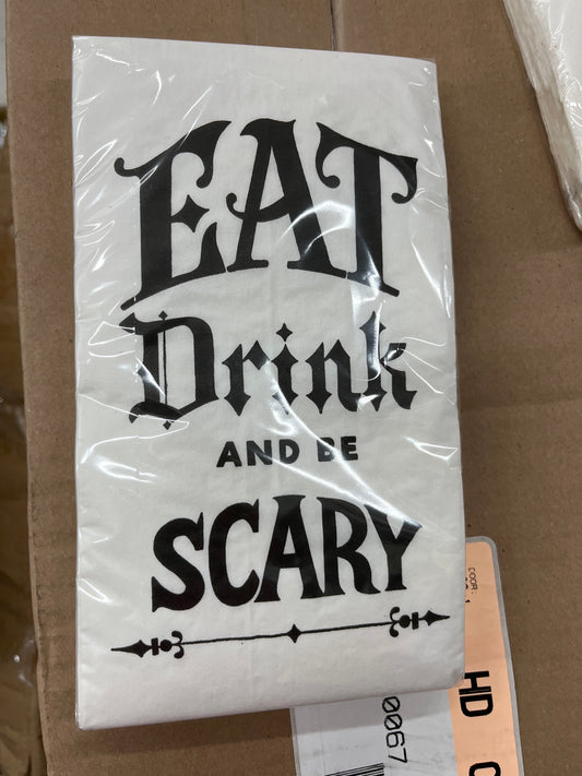 Halloween napkins 1