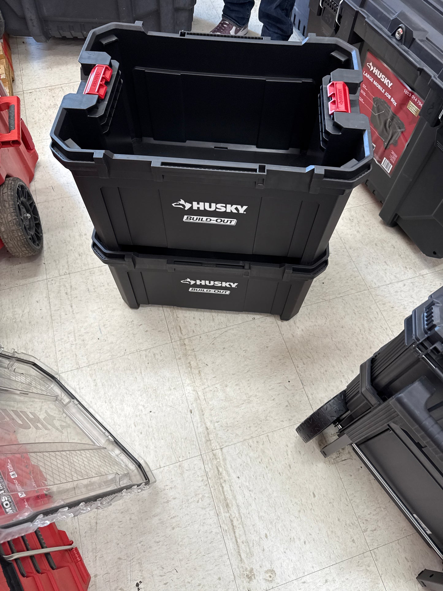 Husky buildout tool crate