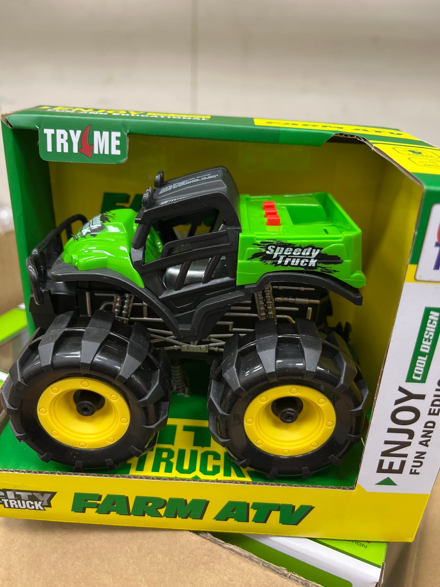 Farm ATV Toy