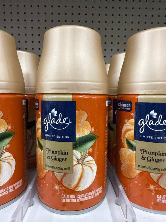 Glade Spray Refill Pumpkin & Ginger