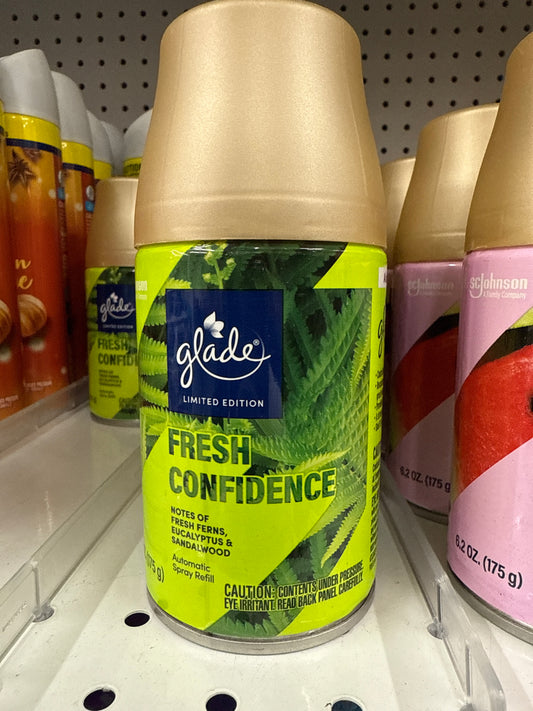 Glade Spray Refill Fresh Confidence
