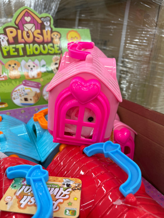 Plush Pet House