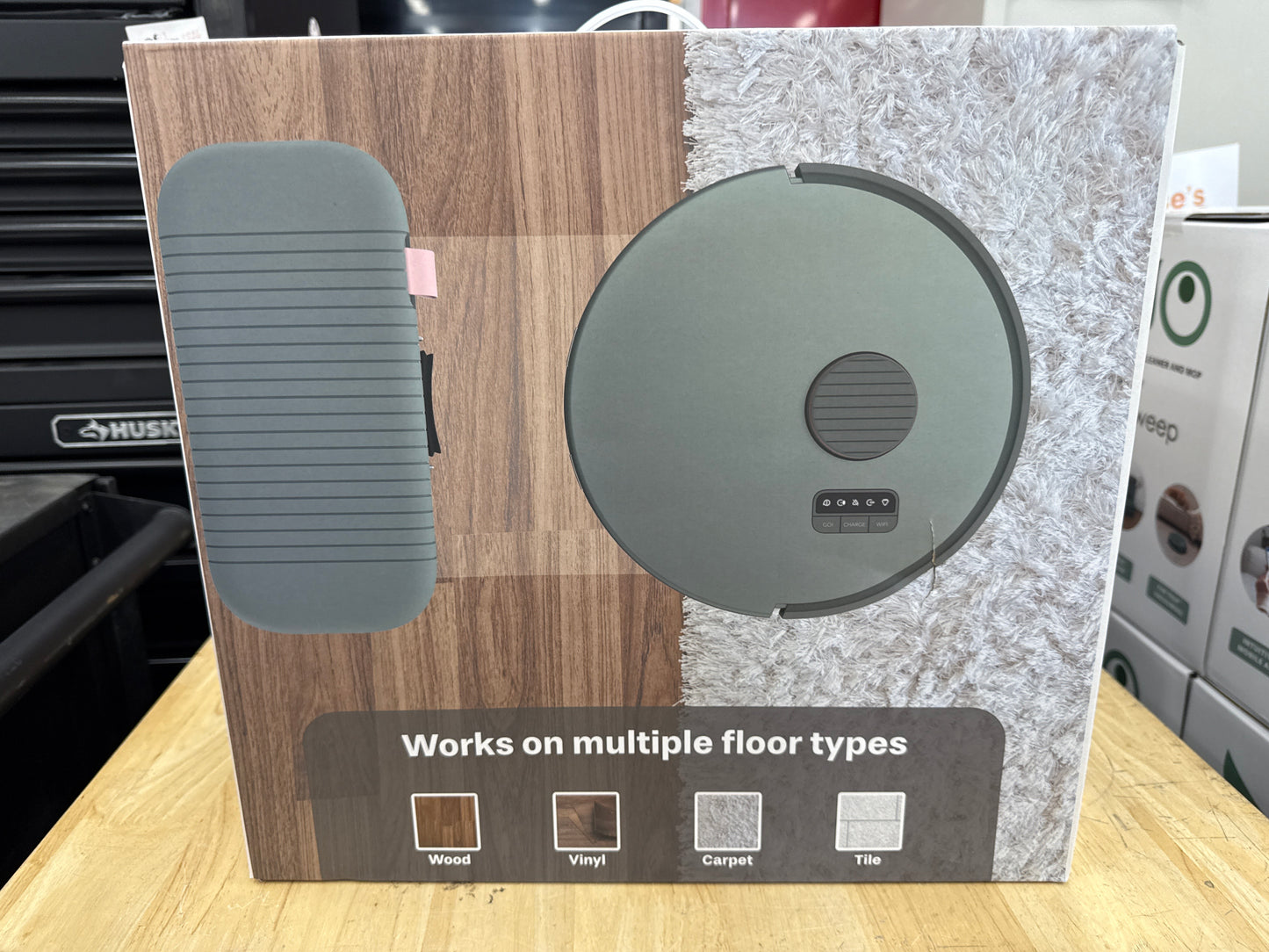 bObsweep Bio Robot Vacuum