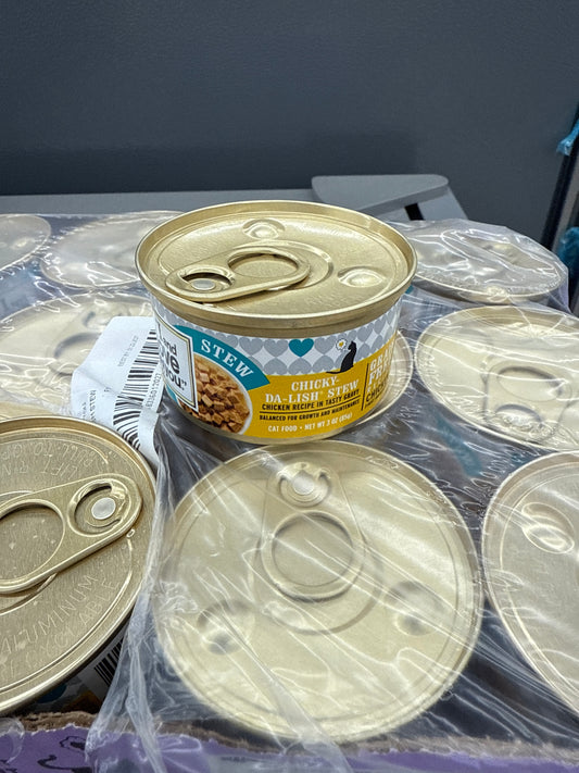 Wet cat food