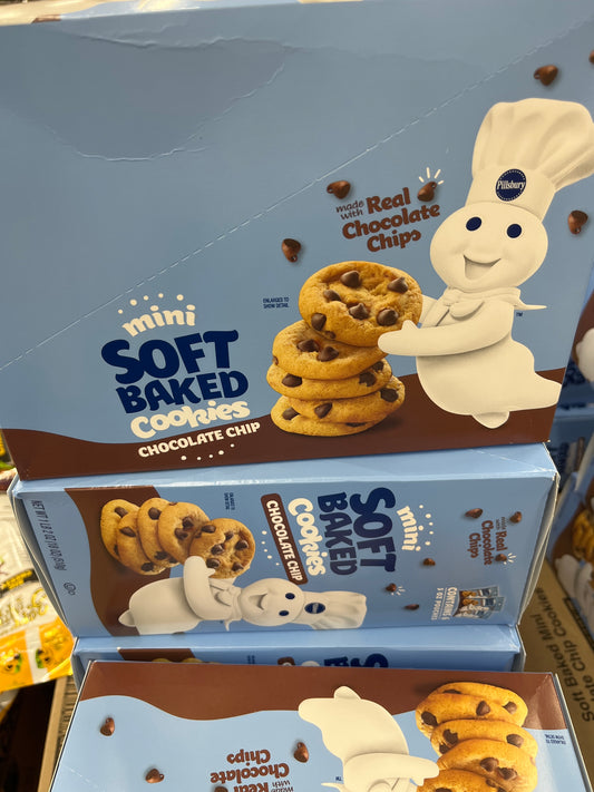 12.03.25 Pilsbury Soft Cookies 6pk