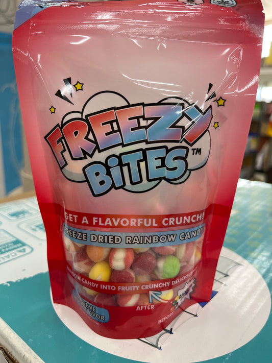 Freezy Bites Rainbow Candy